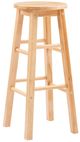 Linon Abby Natural Bar Stool-0