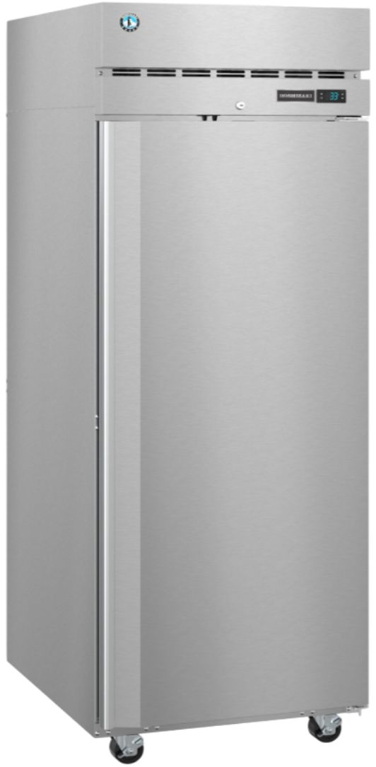 Hoshizaki Steelheart® 28" 23.1 Cu. Ft. Stainless Steel Commercial Refrigerator with Lock-2