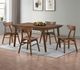 Winners Only® Uptown Medium Walnut 60" Dining Table-3