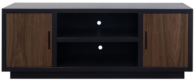 Legends Home Aria Black/Brown 66" TV Console-1