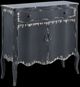 ACME Furniture Deianira Antique Gray Console Cabinet-0