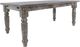 Canadel Champlain Shadow Washed Rectangular Curved Legs Dining Table-0