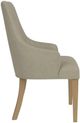 Riverside Furniture Mix-N-Match Chairs 2-Piece Sand Swoop Arm Upholstered Dining Arm Chair Set-3
