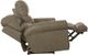Catnapper® Torretta Putty Leather Power Lay Flat Reclining Loveseat-5