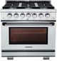 Vezeni Randolph Collection 36" Pro Style Gas Range-0
