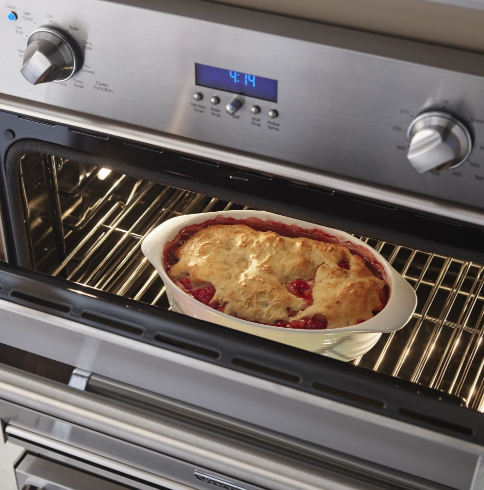 Viking® 3 Series 30" Blush Single Electric Built In Oven-3