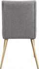 Meridian Furniture Eleanor Cream Linen Dining Chair-4