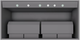 Vent-A-Hood® 48" Wall Mounted Range Hood-Gunsmoke-3