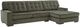 Signature Design by Ashley® Chalcombe 2-Piece Olive Right Arm Facing Sectional and Chaise-0