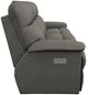 La-Z-Boy® Jay Flannel Power Reclining Sofa with Headrest-2