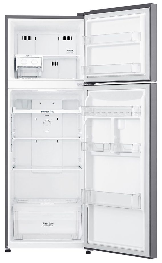 LG 24" 11.1 Cu. Ft. Stainless Steel Top Freezer Refrigerator-1