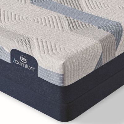 Serta® iComfort® Foam Blue 300 CT Plush Queen Mattress-0