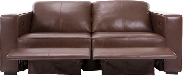 Decor-Rest® Furniture LTD Customizable 3900 Leather Power Reclining Sofa-3