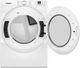 Whirlpool® 7.4 Cu. Ft. White Front Load Electric Dryer with Wrinkle Shield™ Option-1