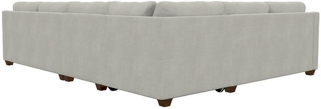 La-Z-Boy® Charlie Vellum Sectional with Custom Layout Options-3