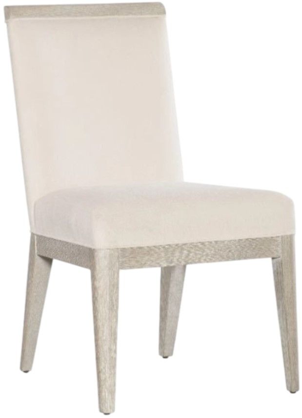 Hooker® Furniture Modern Mood Cottony Cotton/Diamond Upholstered Dining Side Chair-0