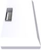 Vent A Hood® Premium Power Lung® 35" White Wall Mounted Insert Liner-0