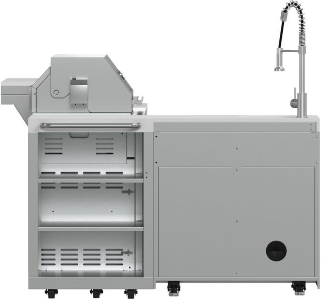 FORNO® Bulnes Series Alta Qualita White Outdoor Kitchen Kits-4