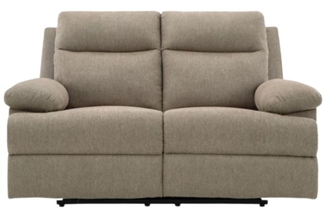 Signature Design by Ashley® Side-Swipe Mocha Manual Reclining Loveseat-3