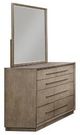 Coaster® Durango 4-Piece Cream/Washed Oak Queen Size Bedroom Set-2