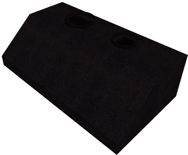 Vent-A-Hood® Premier Magic Lung® 42" Black Carbide Insert Range Hood-1