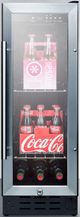 Summit® Commercial Series 2.2 Cu. Ft. Stainless Steel Beverage Center-2