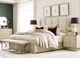 American Drew® Lenox Siena Alabaster Queen Upholstered Panel Bed-2