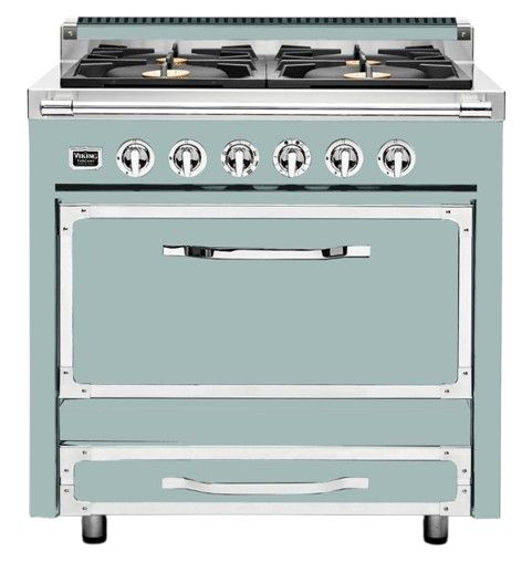 Viking® Tuscany 36" Splash Pro Style Dual Fuel Range-0