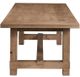 Furniture Classics Cape Henry Light Brown Reclaimed Extension Table-2
