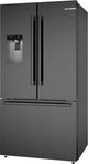 Bosch® 500 Series 36" 26 Cu. Ft. Anti-Fingerprint Black Stainless Steel French Door Refrigerator-2