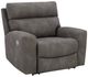 Signature Design by Ashley® Next-Gen DuraPella Slate Power Recliner with Adjustable Headrest-0