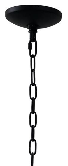 YHD Matte Black Pendant-4