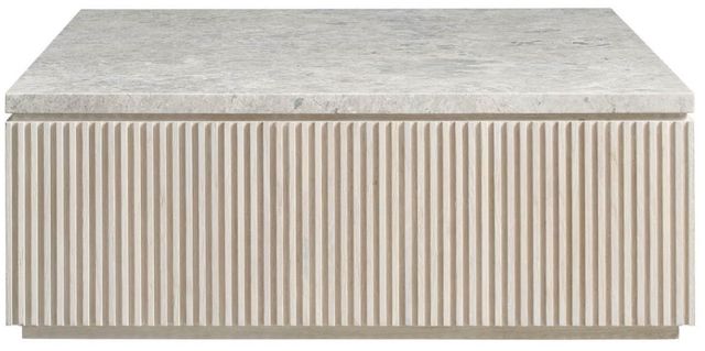 Universal Explore Home™ Avaline White Carmen Cocktail Table-1
