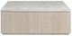 Universal Explore Home™ Avaline White Carmen Cocktail Table-1