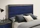 Furniture of America® Hartlepool 4-Piece Ash Gray/Indigo Blue Queen Bedroom Set-2