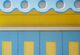 Stylecraft Blue/Gold/Gray/Light Blue Wall Art-1