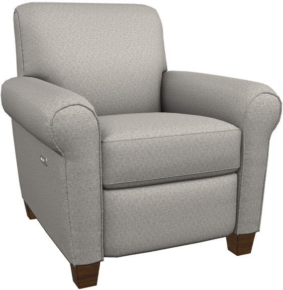 La-Z-Boy® Bennett duo® Stone Power Reclining Chair-0