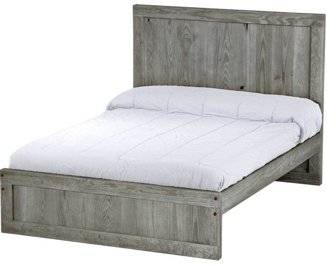 Crate Designs™ Furniture Storm Twin Youth Panel Bed-0