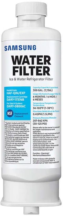 Samsung Refrigerator Water Filter