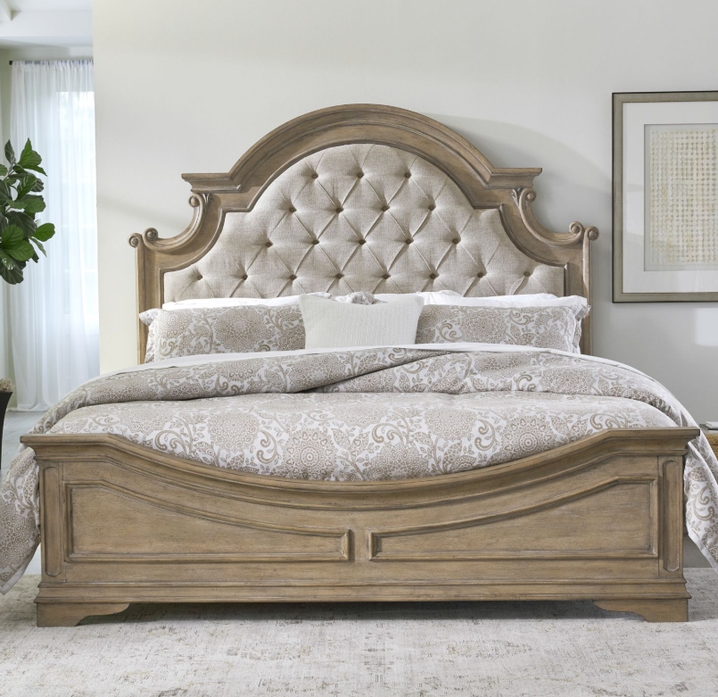 Liberty Furniture Magnolia Manor II Upholstered Bed - Thumbnail 4