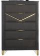 New Classic® Home Furnishings Symmetry Charcoal Chest-0
