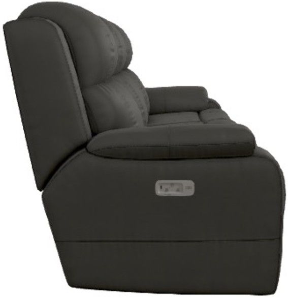 La-Z-Boy® Dorian Mineral Leather Power Reclining Sofa with Headrest and Lumbar-3