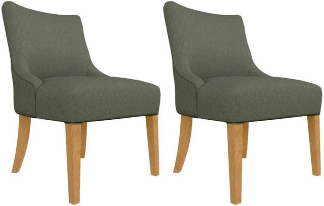 Best® Home Furnishings Customizable Elie 2-Piece Honey Birch Dining Side Chair
