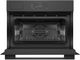 Fisher & Paykel Series 9 24” Black Glass Minimal Compact Combi-Steam Oven-1