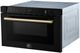 FORNO® Capoliveri Espresso 1.2 Cu. Ft. Black Microwave Drawer with Sensor Cooking-4