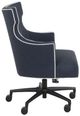 Fairfield® Customizable Lockhart Executive Desk Chair with Matte Black Base-3