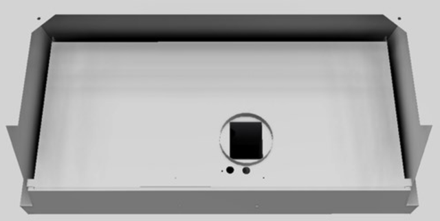 Vent-A-Hood® Designer Series 48" Stainless Steel Wall Mounted Range Hood-3