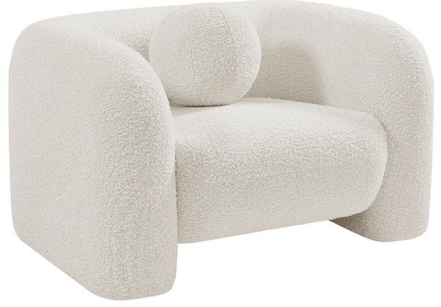 Meridian Furniture Emory Cream Accent Chair-0
