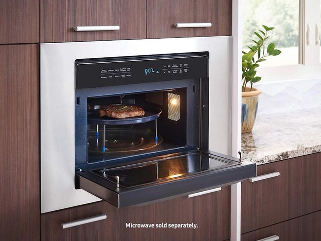 Samsung Stainless Steel Microwave Trim Kit-3