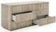 VIG Furniture Nova Domus Roma Beige/Gold Dresser-3